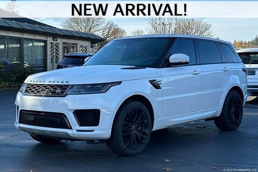2018 Land Rover Range Rover Sport Supercharged Dynamic