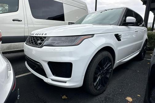 2018 Land Rover Range Rover Sport Supercharged Dynamic