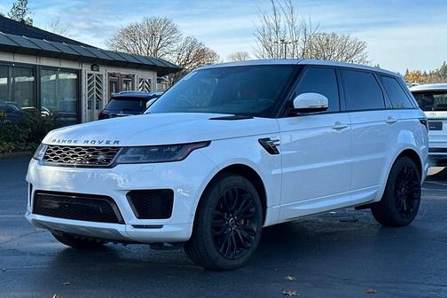 2018 Land Rover Range Rover Sport Supercharged Dynamic