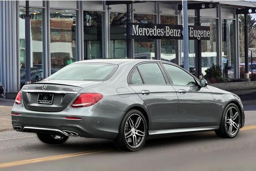 2018 Mercedes-Benz AMG E 43 4MATIC