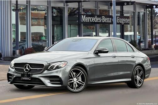 2018 Mercedes-Benz AMG E 43 4MATIC