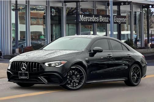 2020 Mercedes-Benz AMG CLA 45 AMG CLA 45 4MATIC