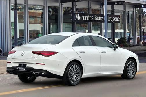 2025 Mercedes-Benz CLA 250 4MATIC