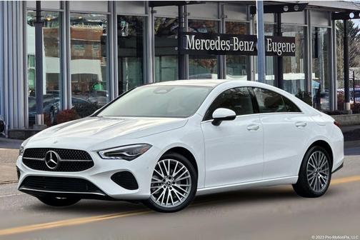 2025 Mercedes-Benz CLA 250 4MATIC