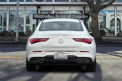 2025 Mercedes-Benz CLA 250 4MATIC