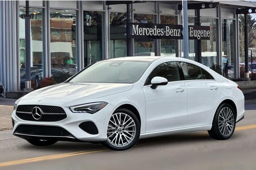 2025 Mercedes-Benz CLA 250 4MATIC