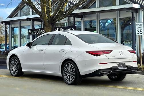 2025 Mercedes-Benz CLA 250 4MATIC