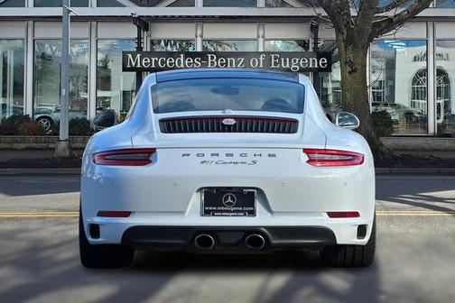 2018 Porsche 911 Carrera S