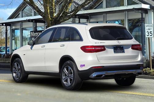2019 Mercedes-Benz GLC 350e 4MATIC