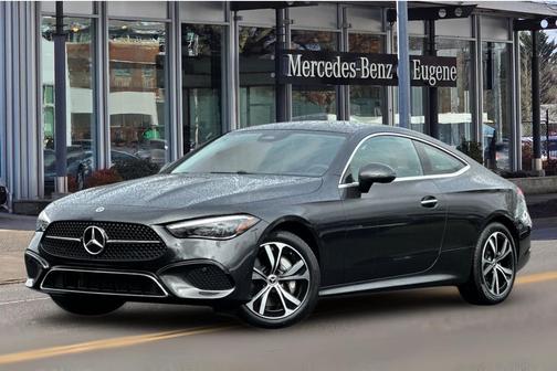 2026 Mercedes-Benz CLE 300 4MATIC Coupe