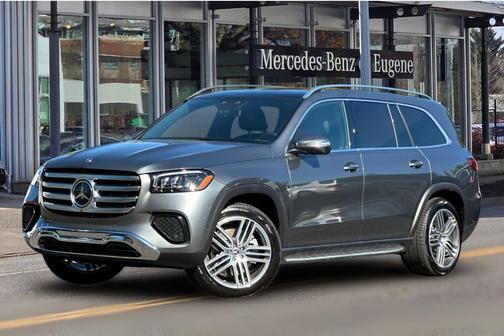 2025 Mercedes-Benz GLS 450 4MATIC