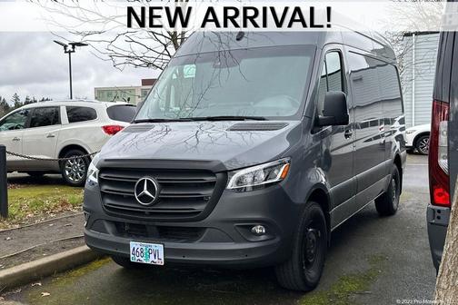 2023 Mercedes-Benz Sprinter 2500 Standard Roof