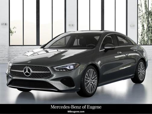 2025 Mercedes-Benz CLA 250 4MATIC