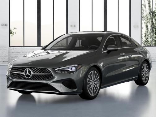 2025 Mercedes-Benz CLA 250 4MATIC