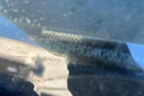 2019 Mercedes-Benz Sprinter 2500 Standard Roof