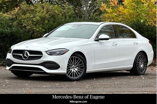 2025 Mercedes-Benz C-Class 4MATIC