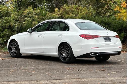 2025 Mercedes-Benz C-Class 4MATIC