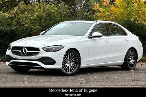 2025 Mercedes-Benz C-Class 4MATIC