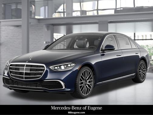 2025 Mercedes-Benz S-Class S 580 4MATIC