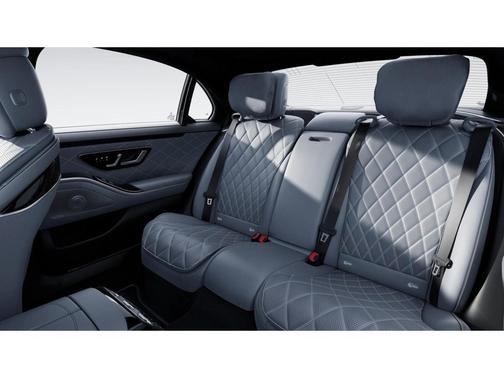 2025 Mercedes-Benz S-Class S 580 4MATIC