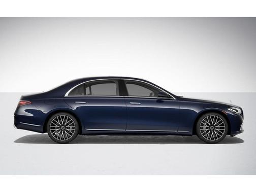 2025 Mercedes-Benz S-Class S 580 4MATIC
