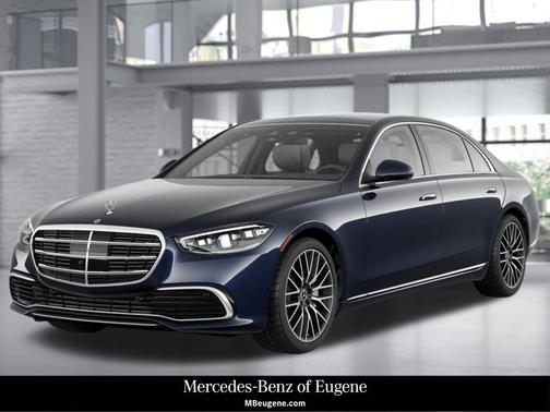 2025 Mercedes-Benz S-Class S 580 4MATIC