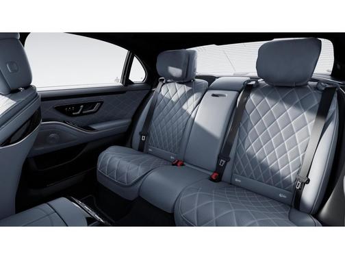 2025 Mercedes-Benz S-Class S 580 4MATIC