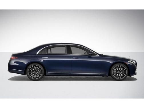 2025 Mercedes-Benz S-Class S 580 4MATIC