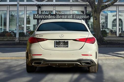 2025 Mercedes-Benz C-Class C 300 4MATIC