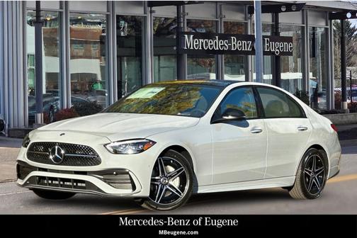 2025 Mercedes-Benz C-Class C 300 4MATIC