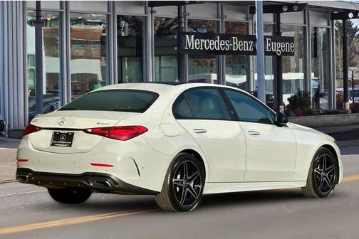 2025 Mercedes-Benz C-Class C 300 4MATIC