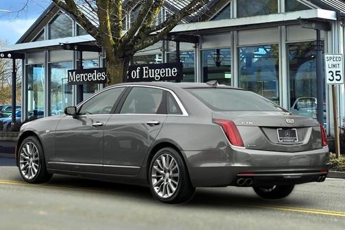 2017 Cadillac CT6 3.6L Luxury