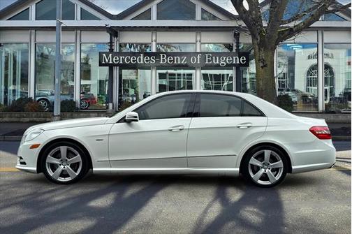 2012 Mercedes-Benz E-Class 4MATIC