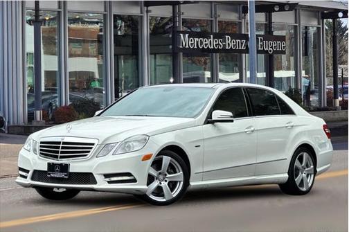 2012 Mercedes-Benz E-Class 4MATIC