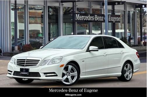 2012 Mercedes-Benz E-Class 4MATIC