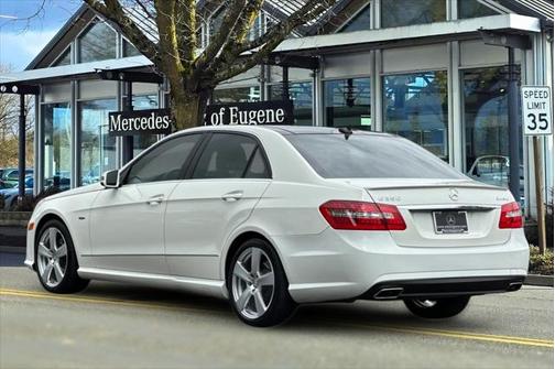 2012 Mercedes-Benz E-Class 4MATIC