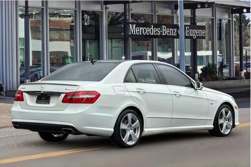 2012 Mercedes-Benz E-Class 4MATIC