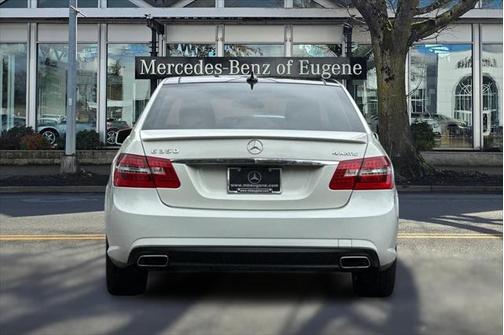 2012 Mercedes-Benz E-Class 4MATIC
