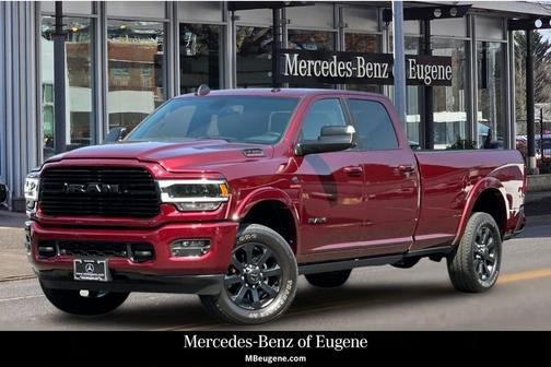 2022 RAM 3500 Laramie Crew Cab 4x4 8' Box
