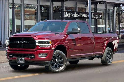 2022 RAM 3500 Laramie Crew Cab 4x4 8' Box