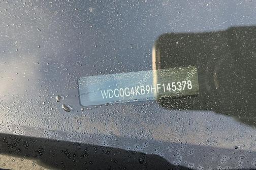 2017 Mercedes-Benz GLC 300 4MATIC