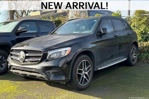 2017 Mercedes-Benz GLC 300 4MATIC