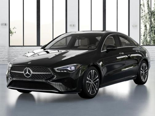 2025 Mercedes-Benz CLA 250 4MATIC
