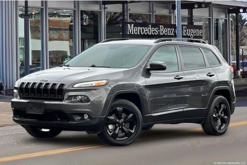 2016 Jeep Cherokee Altitude