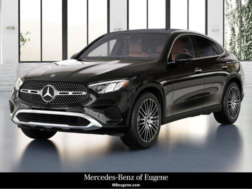 2026 Mercedes-Benz GLC 300 4MATIC Coupe