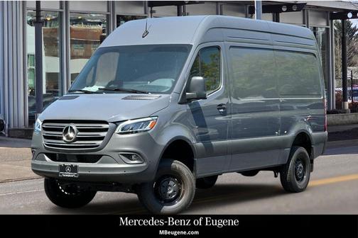 2025 Mercedes-Benz Sprinter 2500 Standard Roof