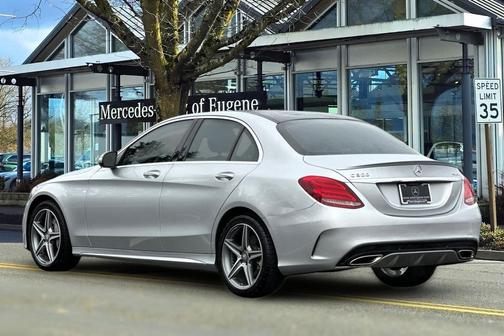 2015 Mercedes-Benz C-Class C 300 4MATIC Sport
