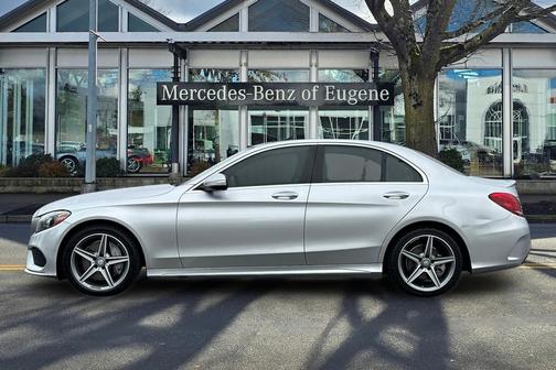 2015 Mercedes-Benz C-Class C 300 4MATIC Sport