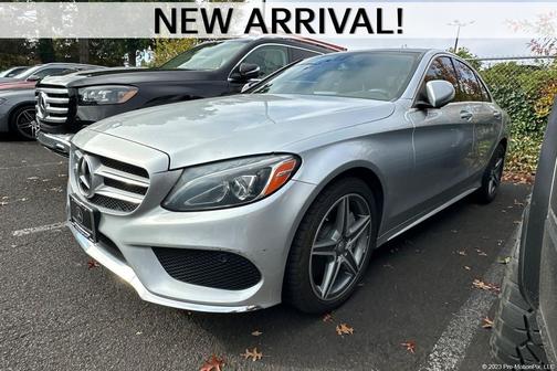 2015 Mercedes-Benz C-Class C 300 4MATIC Sport
