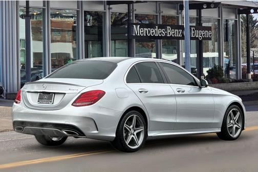 2015 Mercedes-Benz C-Class C 300 4MATIC Sport